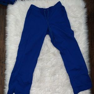 Blue Scrub Bottoms